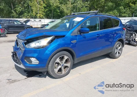 2017 Ford Escape Se from USA, damaged, VIN 1FMCU9GD8HUC09677